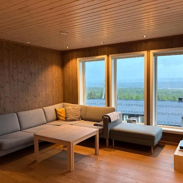 Stor leilighet på Bualie, Golsfjellet, hotel a Gol