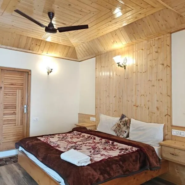 Manali luxury boutique Hotel with view, hotel di Bashist