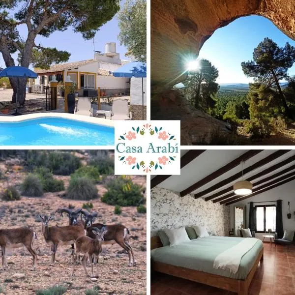 CasaArabí, hotel v destinácii Arabí
