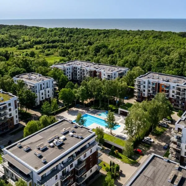 Apartamenty Sun & Snow Polanki z sauną, hotel v Kolobřehu