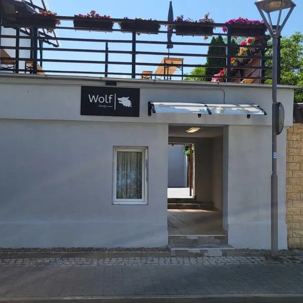 Pension Wolf, hótel í Gersdorf