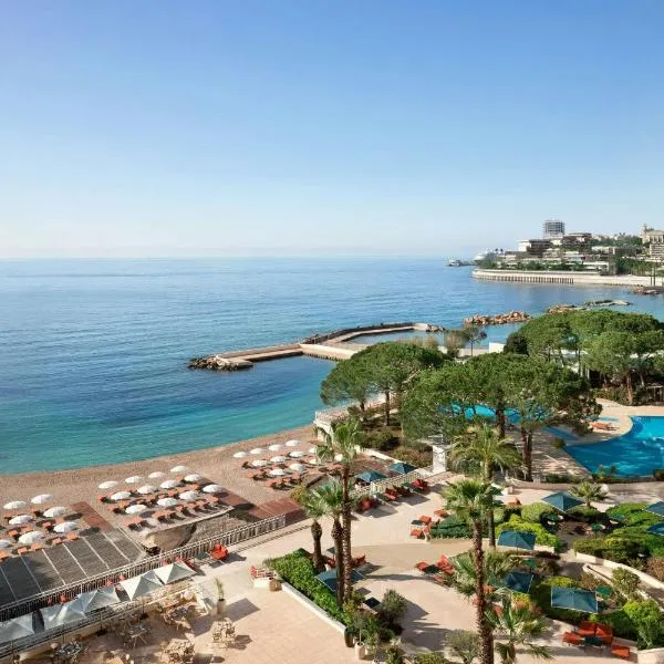 Le Méridien Beach Plaza, hotel v destinaci Monte Carlo