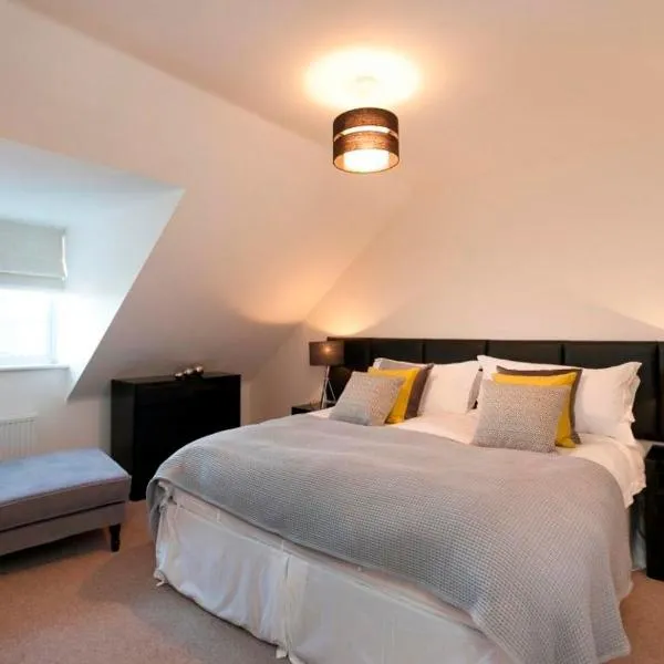 DBS Serviced Apartments - The Terrace, hotel in Castle Donington