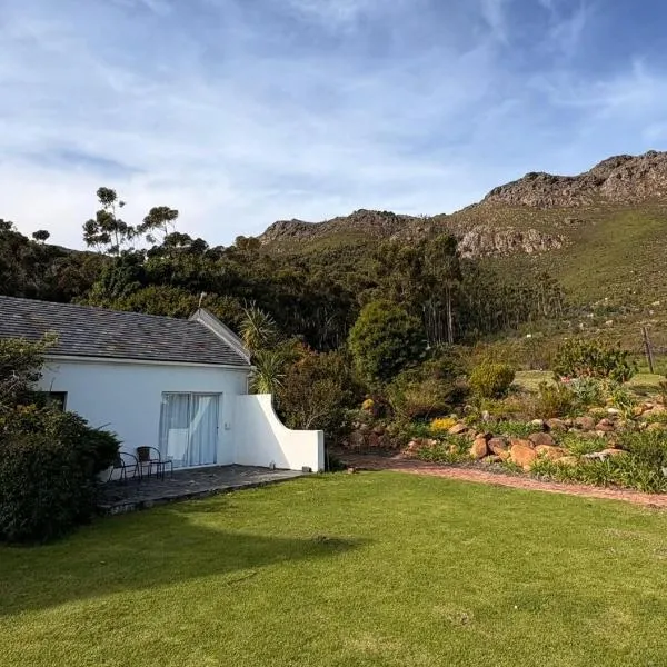 Wildeberg Elephants Trail Cottage, hotel in Franschhoek