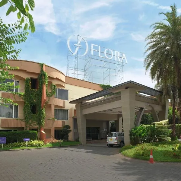 Flora Airport Hotel and Convention Centre Kochi, hotel v destinaci Nedumbassery