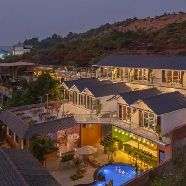 The Hosteller Goa, Mandrem, hotel en Mandrem