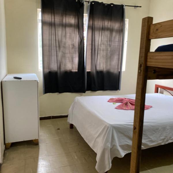 Hotel econômico no centro para 4 pessoas