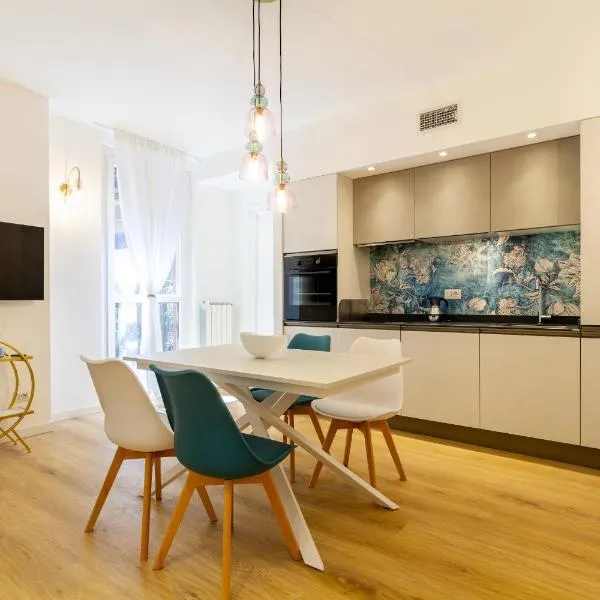 San Sebastiano, hotell Milanos