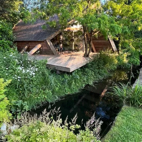 Island A-Frame、ウィンチェスターのホテル