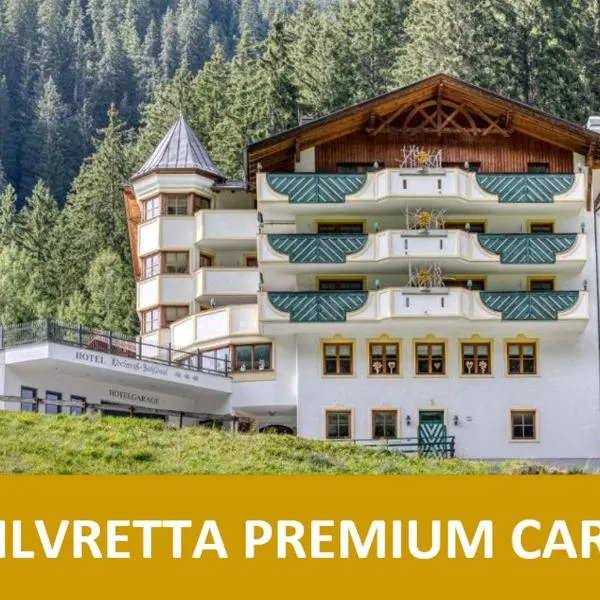 Hotel Edelweiß-Schlössl, hotel v destinaci Kappl