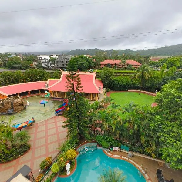 Kailash Parbat, hotel v destinaci Lonavala