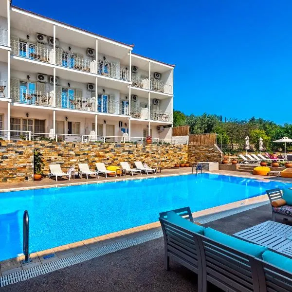 Hotel Nereides, hotel in Patitiri