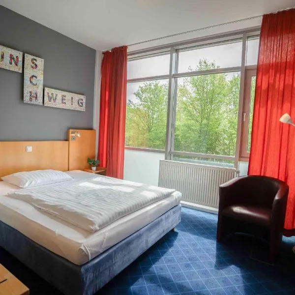 Plaza Inn Braunschweig City Nord, hotel v destinaci Braunschweig