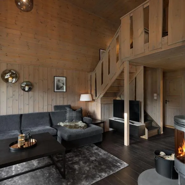 Ski and Bike in out Geilo Family Cabin Vestlia, 4BR, 2Bath, 2WC, Sauna, Free WiFi & Parking, Geilo Sommerpark & Beach, Walk to shops & train Oslo bergen，耶盧的飯店