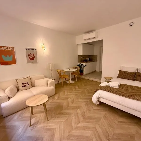 Appartement Ajaccio Casa Dea, hotel a Ajaccio