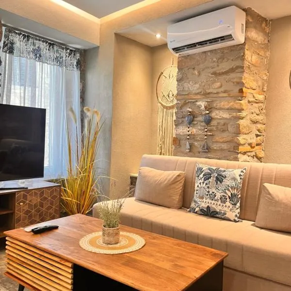 Villa Entela, hotel en Kalivia
