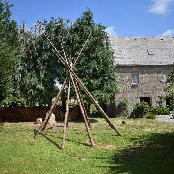 Gîte dans la campagne Bretonne - Le jardin de Devant, hotel v destinaci Villamée