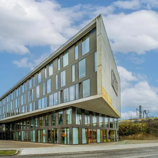 Jugendherberge Stuttgart Neckarpark, hotel v Stuttgartu