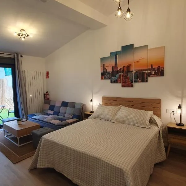 Sella Rooms, hotel sa Arriondas