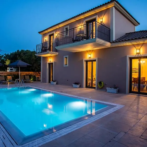 Luxury Villa Emily, hotel a Svoronáta