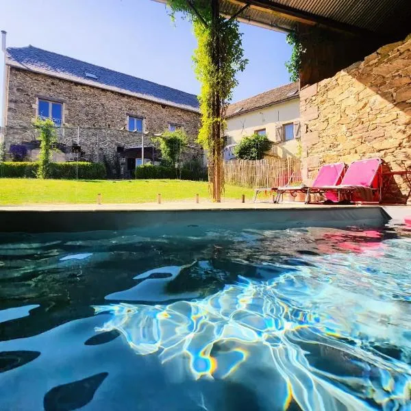 La Source Du Bonheur Chambres et Table d'Hôtes, hotel v destinaci Rieupeyroux