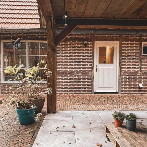 Charming Decorated House in Nature, hotel v destinácii Zuidwolde
