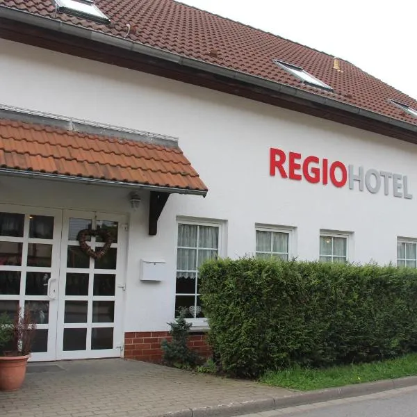 REGIOHOTEL Pfälzer Hof Wernigerode: Wernigerode şehrinde bir otel