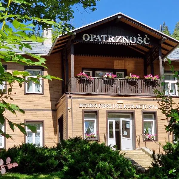 Opatrzność, hotel em Rymanów-Zdrój