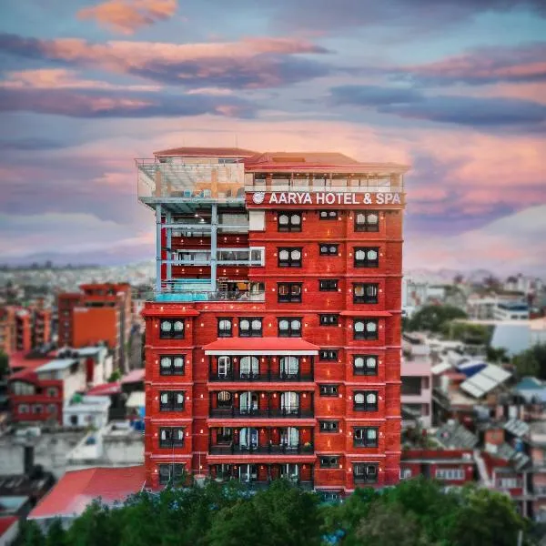 Aarya Hotel and Spa – hotel w Katmandu