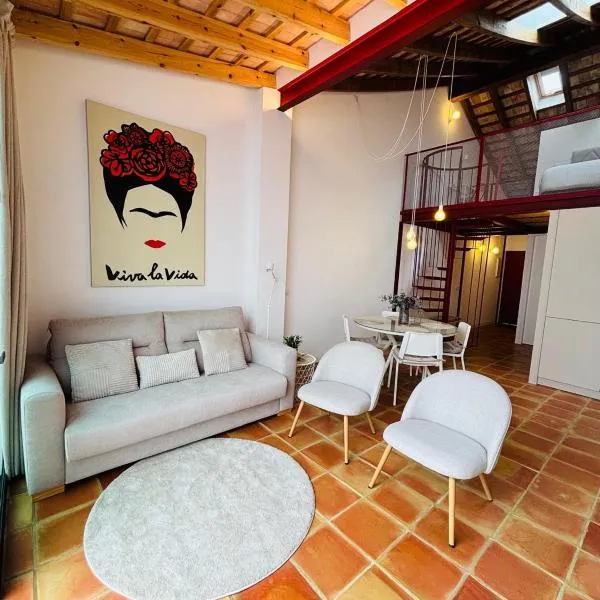 Oliva Lofts & Beach, Hotel in Oliva