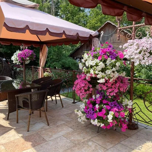 Charivna Taistra, hotel v destinaci Brovary