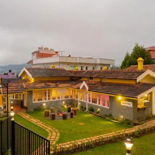 The Hosteller Ooty, hotel en Ooty
