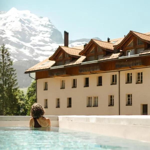 Grand Hotel Belvedere, a Beaumier Hotel, hótel í Wengen