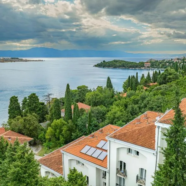 Hotel Delfin, hotel v Omišalji