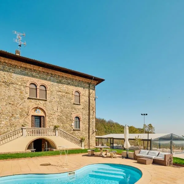 Tenuta Il Poggio - Luxury B&B, hotel in Felegara
