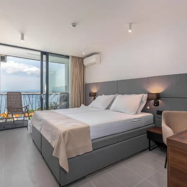 Paviljoni Omorika, hotell sihtkohas Crikvenica