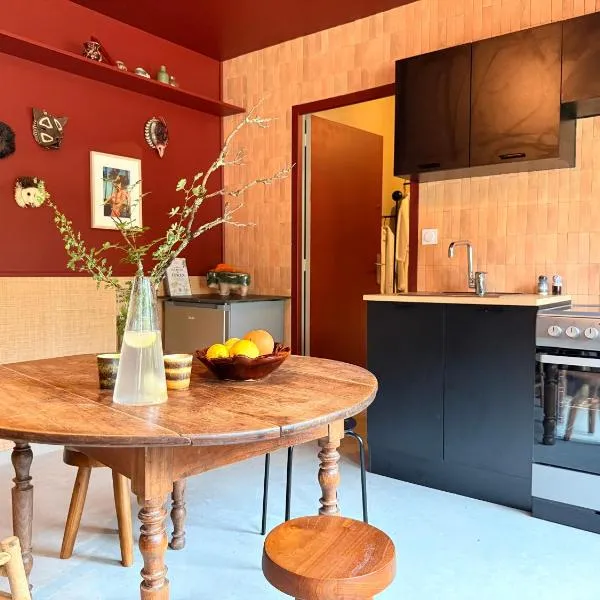 La Maison noire de Fontbelle, hotel in Angoulême