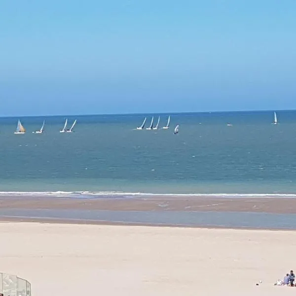 Desirade1 Appartement à 10 m de la plage, viešbutis mieste Diunkerkas