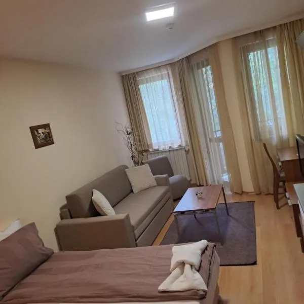 Family Studio 302, Villa park, khách sạn ở Borovets