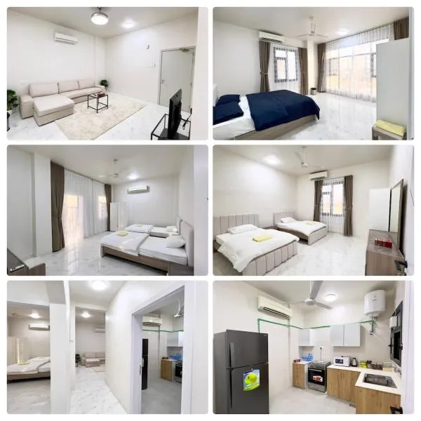 AlHamra apartment, hotell i Al Ḩamrāʼ