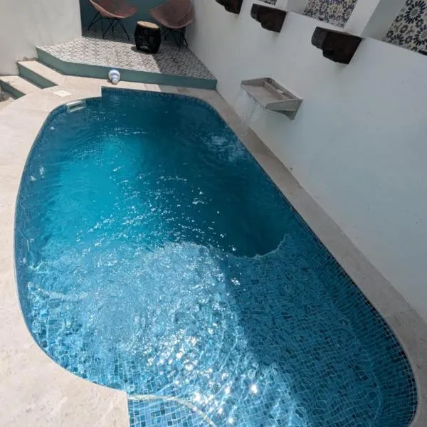 Casa Violeta, hotel v destinaci Mérida