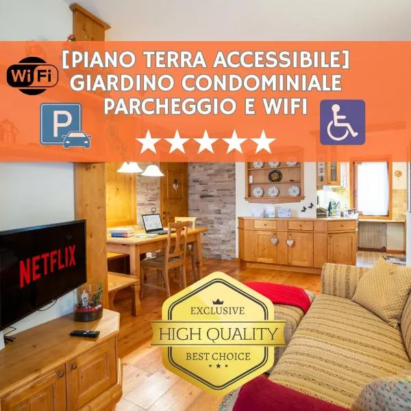 3 minuti da Asiago - Zona silenziosa, ξενοδοχείο σε Camporovere