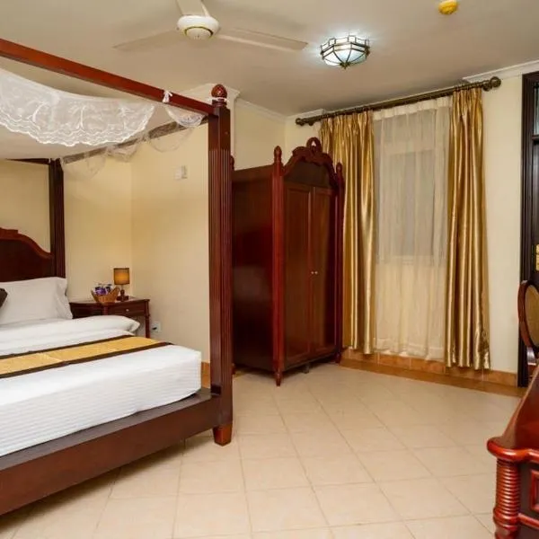 Island Paradise Inn, hotel v destinaci Ngambo