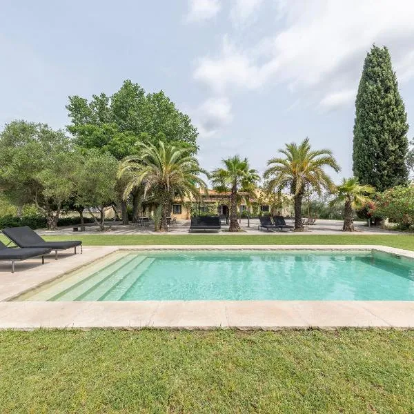 Mas Xibeques, hotel en Báscara