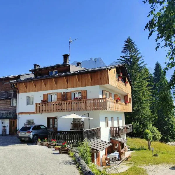B&B Alverà, hotel in Cortina dʼAmpezzo