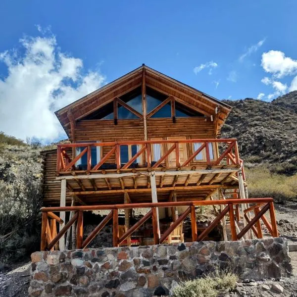 Cabaña Rincón del Sol, hotell sihtkohas Potrerillos