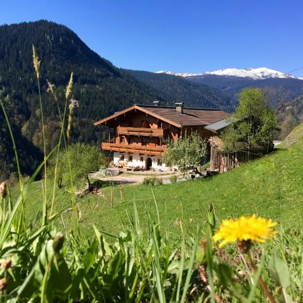 Riegergut – hotel w mieście Unken