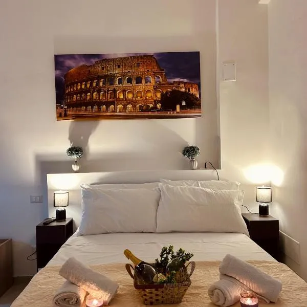 Amor home guest house -200 m dalla metro A Subaugusta, Hotel in Rom