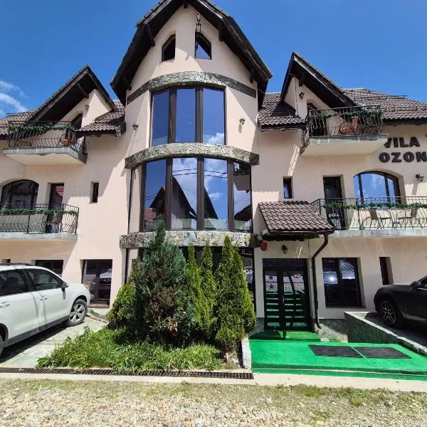 Vila Ozon, hotel v destinaci Rânca