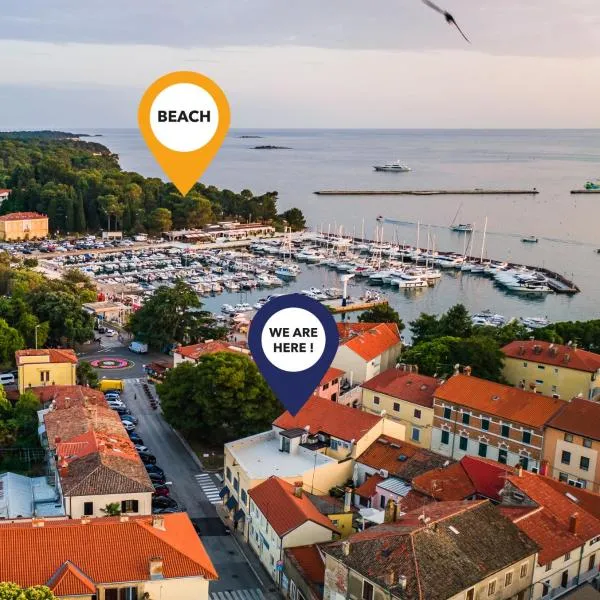 Boutique Hotel Golden Key - Poreč - Bed & Breakfast – hotel w Poreču